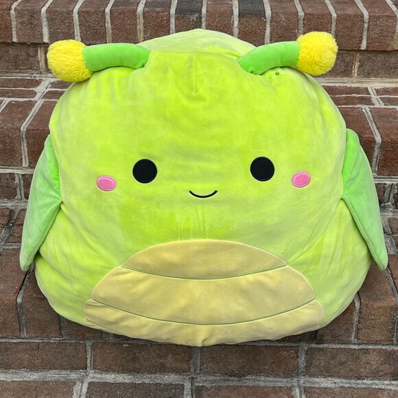Squishmallow Pilar the Green Grasshopper XL Jumbo 24" Plush Stuffed Animal